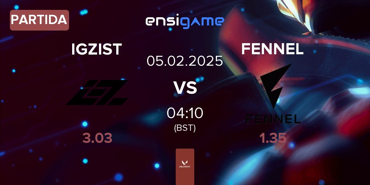 Partida IGZIST vs FENNEL | 05.02