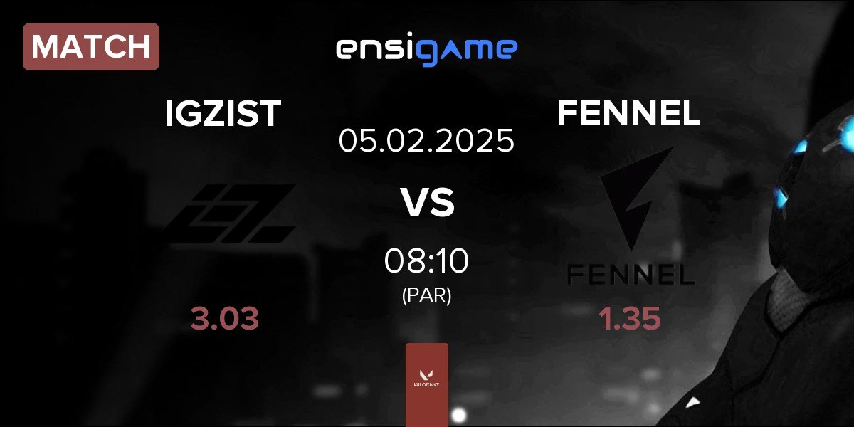 Match IGZIST vs FENNEL | 05.02