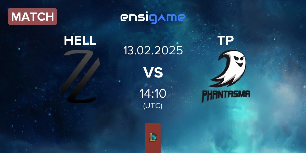 Match Zerolag Esports HELL vs Team Phantasma TP | 13.02