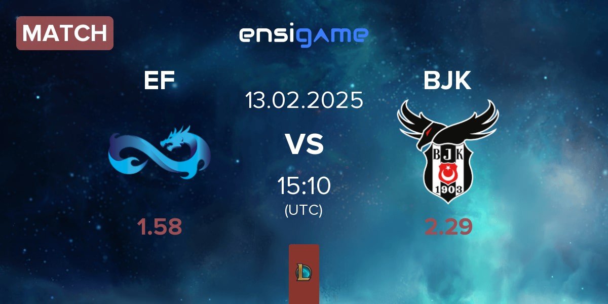 Match Eternal Fire EF vs Besiktas Esports BJK | 13.02