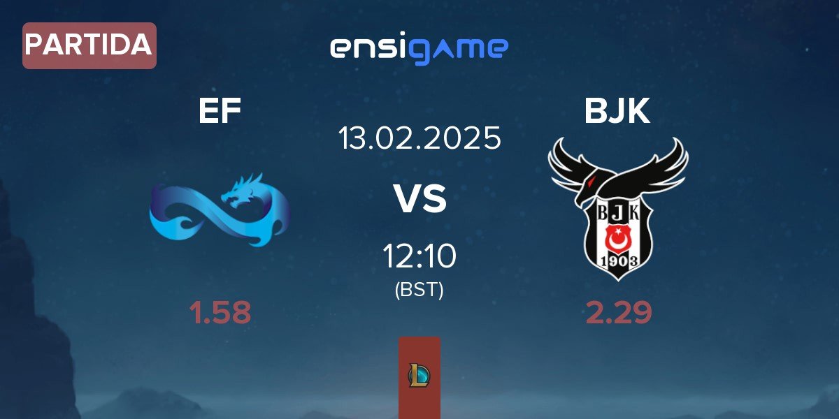 Partida Eternal Fire EF vs Besiktas Esports BJK | 13.02