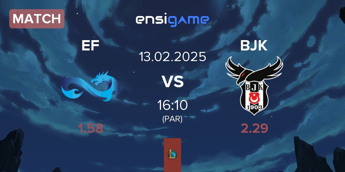 Match Eternal Fire EF vs Besiktas Esports BJK | 13.02