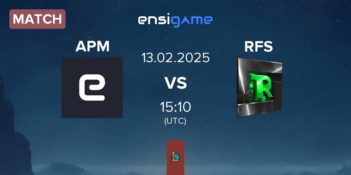 Match Actions Per Minute APM vs Team Refuse RFS | 13.02