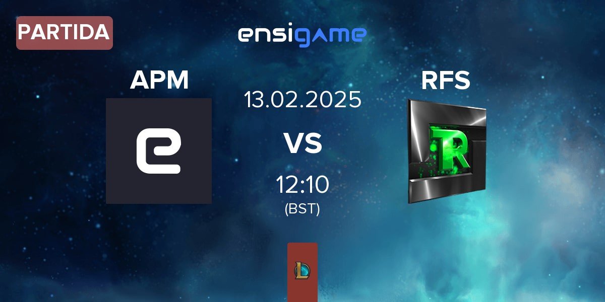 Partida Actions Per Minute APM vs Team Refuse RFS | 13.02