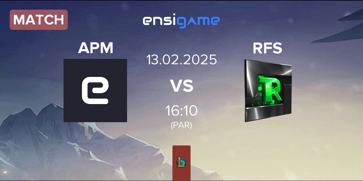 Match Actions Per Minute APM vs Team Refuse RFS | 13.02