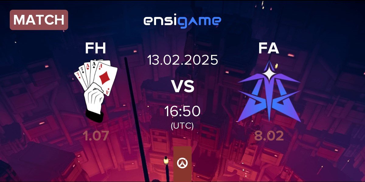 Match Full House FH vs Fade Altair FA | 13.02