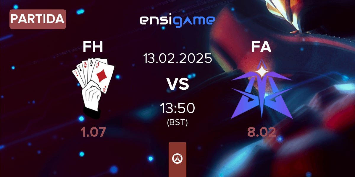 Partida Full House FH vs Fade Altair FA | 13.02