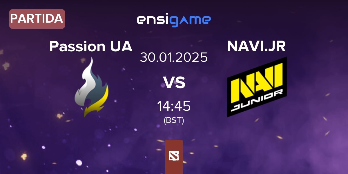 Partida Passion UA vs Navi Junior NAVI.JR | 30.01