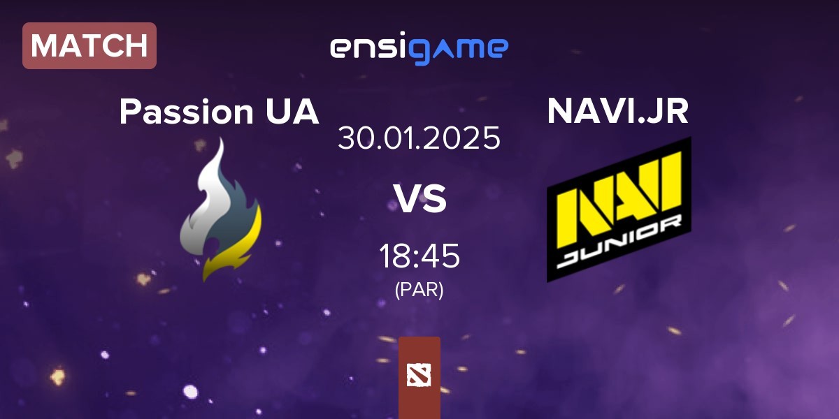 Match Passion UA vs Navi Junior NAVI.JR | 30.01