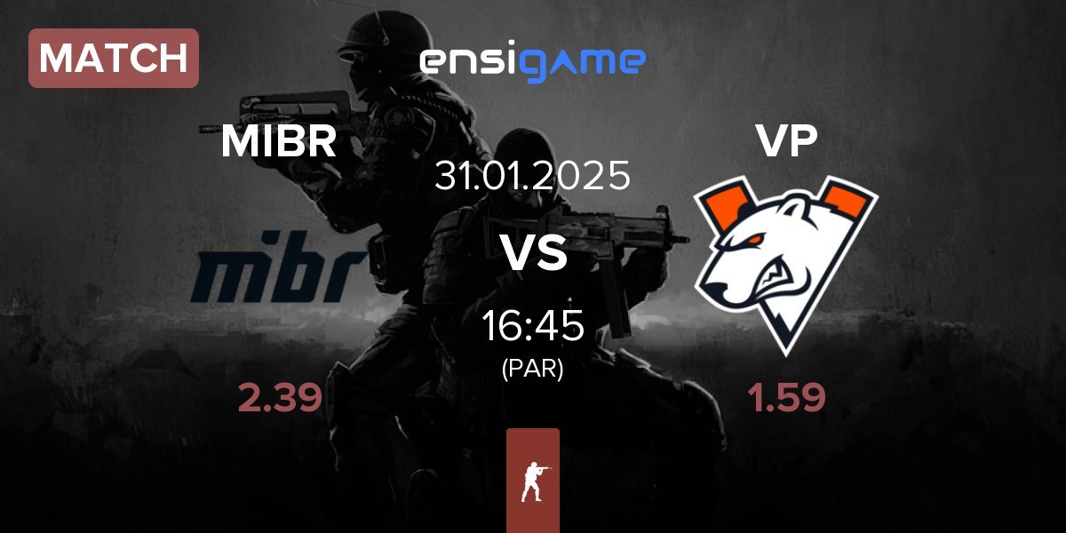 Match Made in Brazil MIBR vs Virtus.Pro VP | 31.01