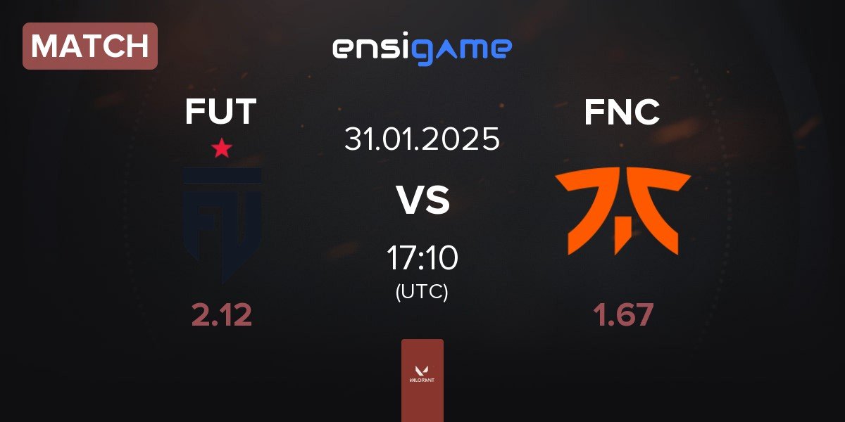 Match FUT Esports FUT vs Fnatic FNC | 31.01