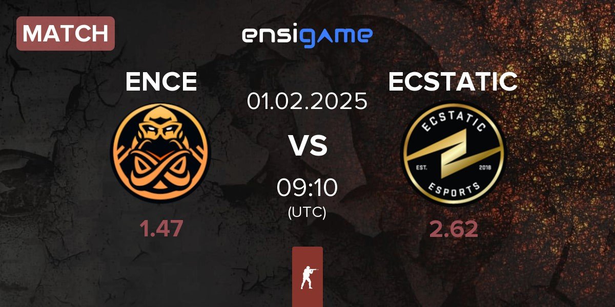 Match ENCE vs ECSTATIC | 01.02