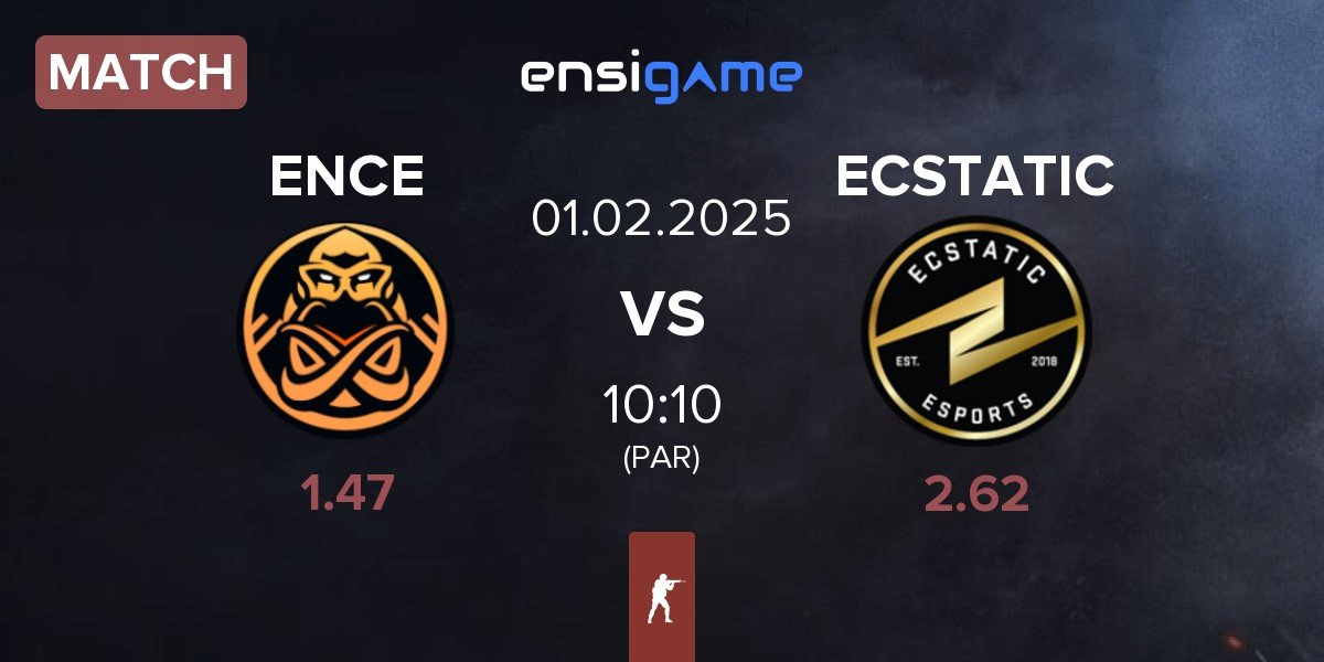 Match ENCE vs ECSTATIC | 01.02