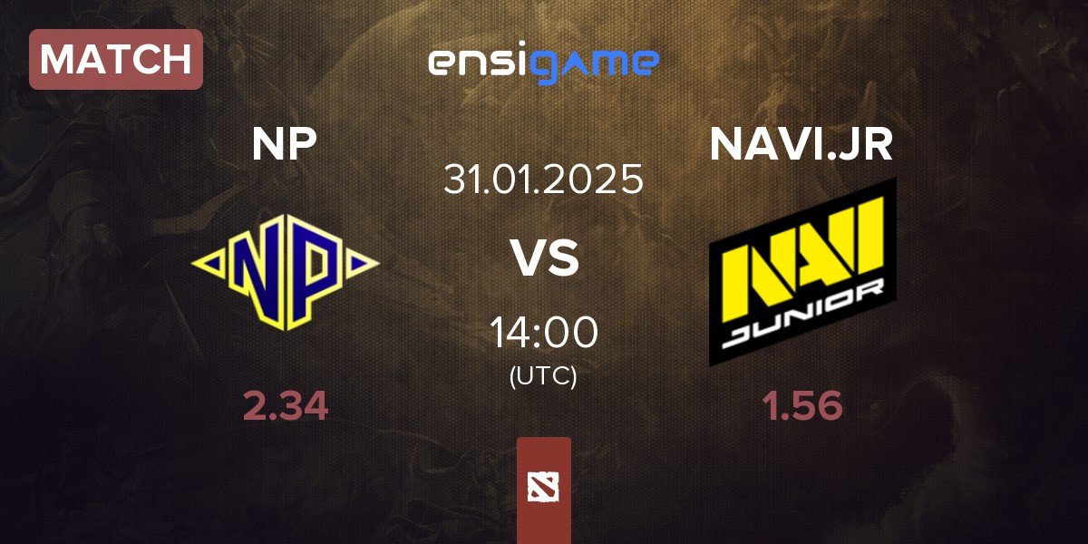 Match Night Pulse NP vs Navi Junior NAVI.JR | 31.01