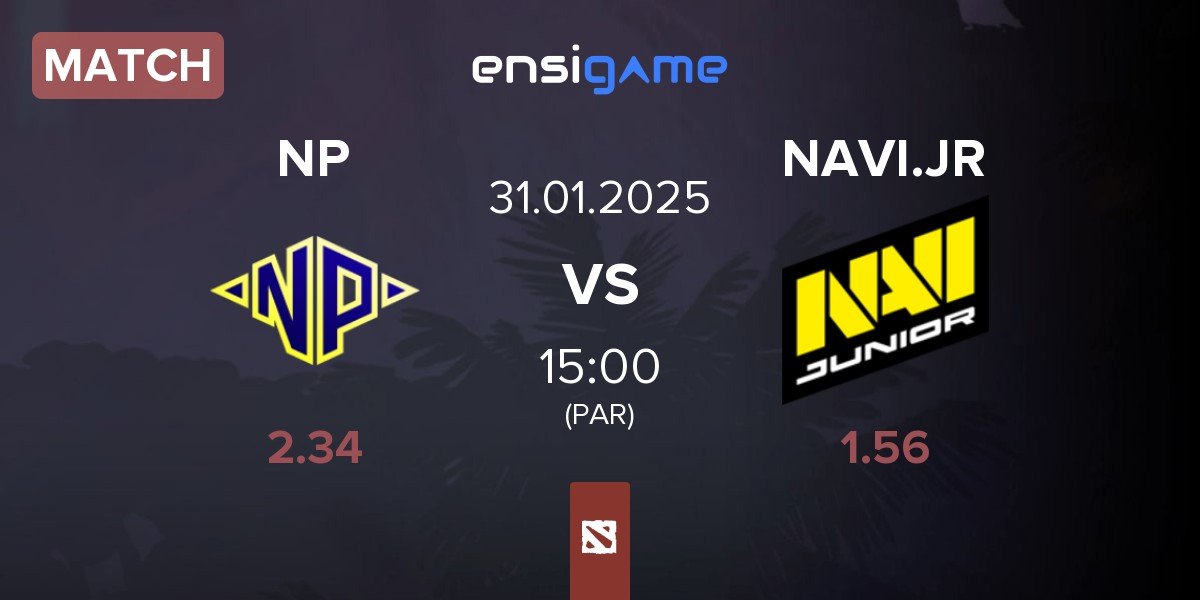 Match Night Pulse NP vs Navi Junior NAVI.JR | 31.01