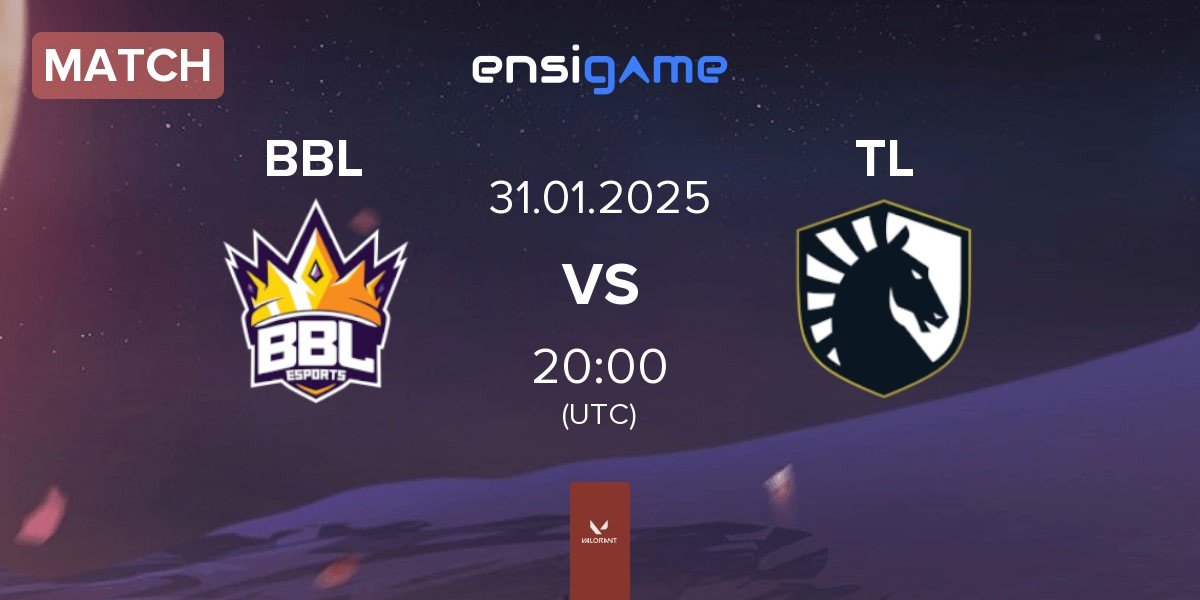 Match BBL Esports BBL vs Team Liquid TL | 31.01