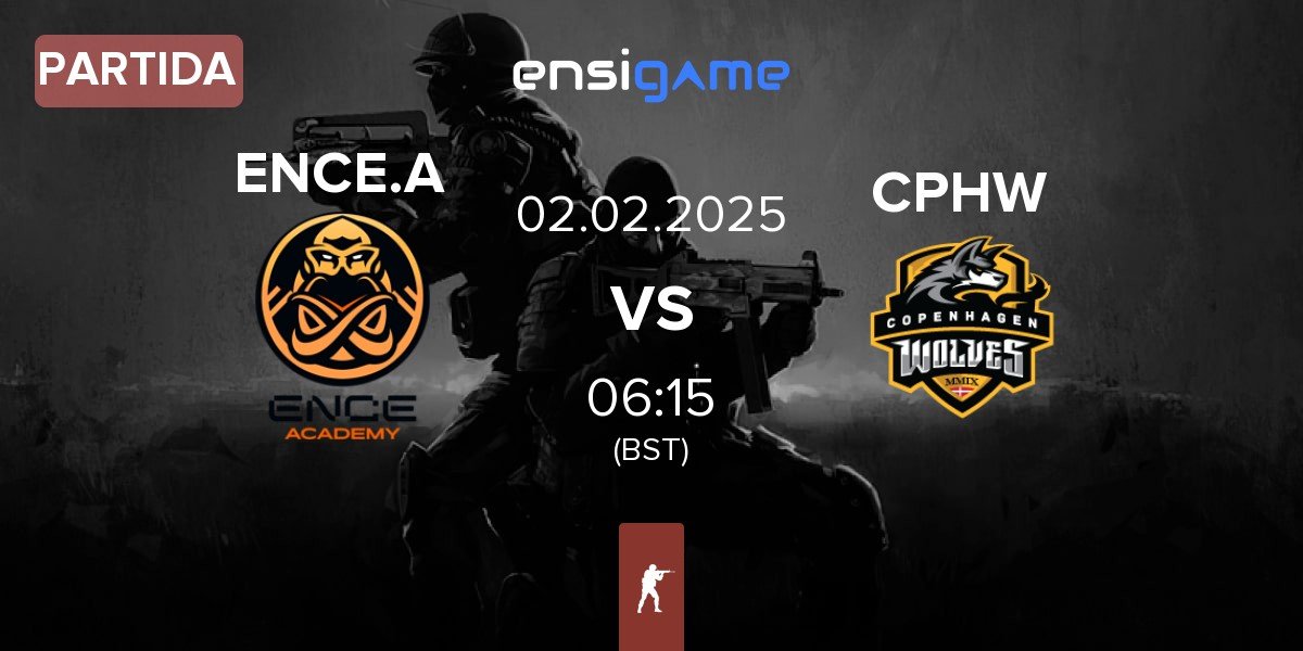 Partida ENCE Academy ENCE.A vs Copenhagen Wolves CPHW | 02.02