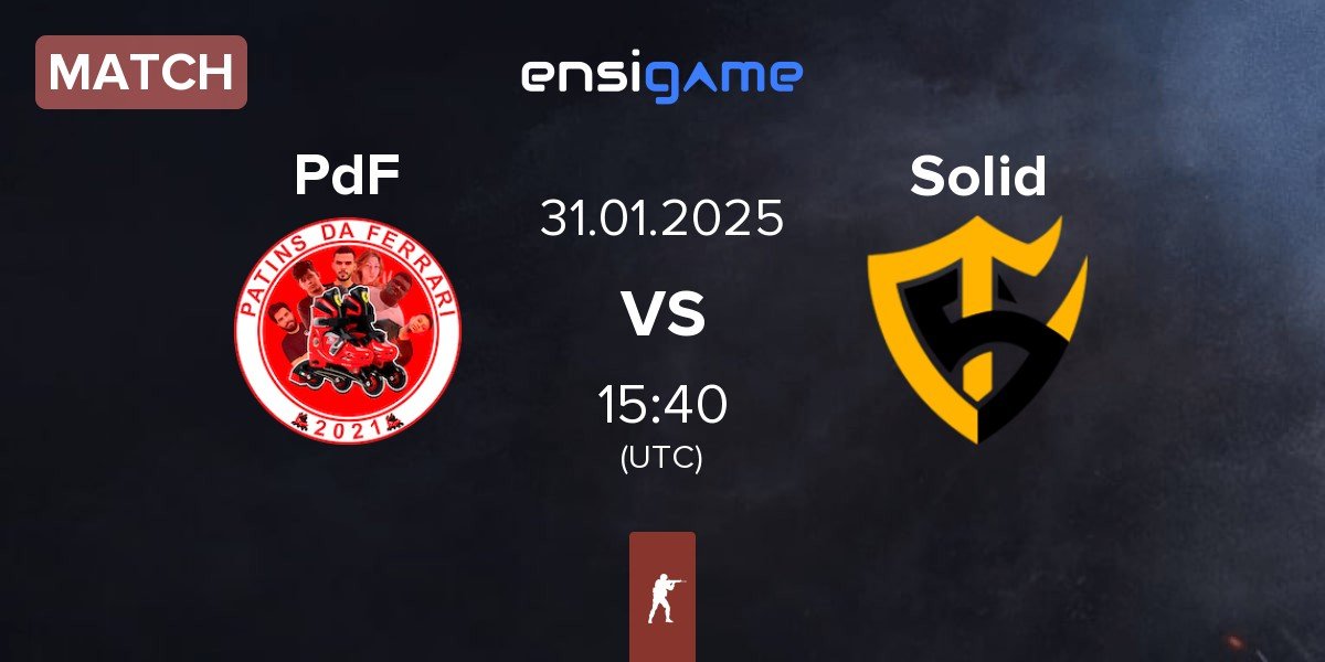 Match Patins da Ferrari PdF vs Team Solid Solid | 31.01