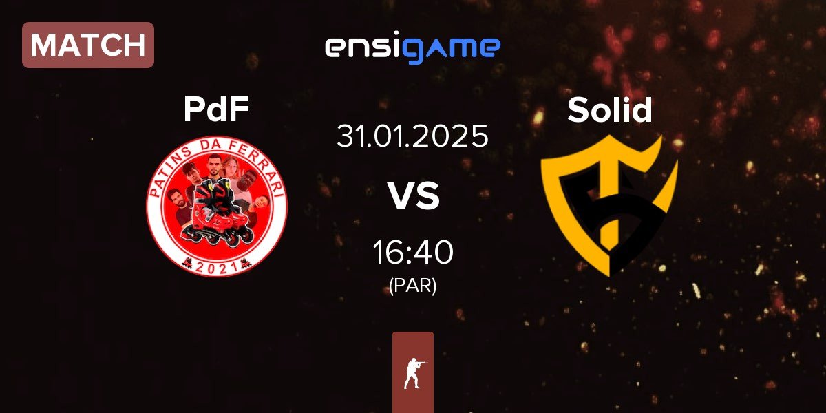 Match Patins da Ferrari PdF vs Team Solid Solid | 31.01