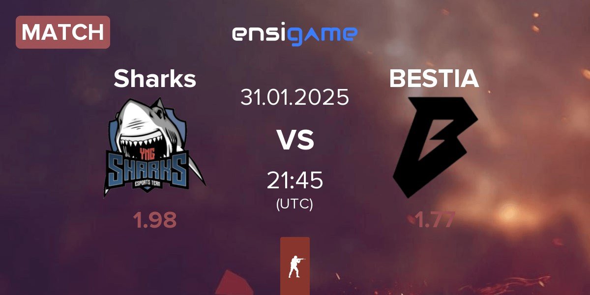 Match Sharks Esports Sharks vs BESTIA | 31.01