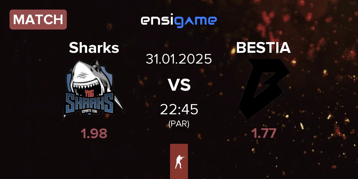 Match Sharks Esports Sharks vs BESTIA | 31.01