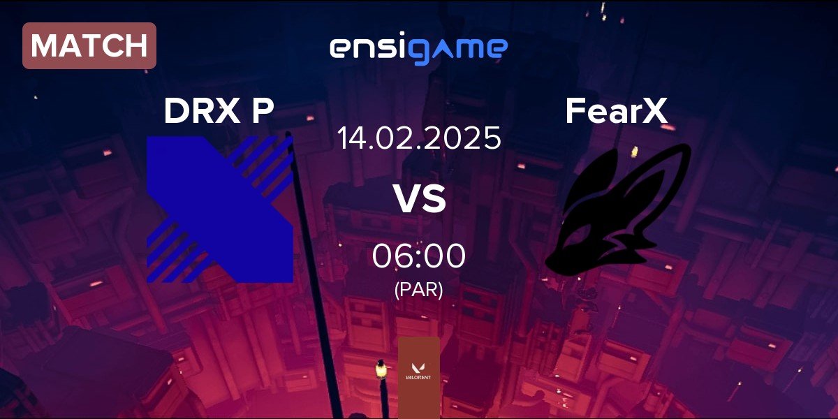 Match DRX Prospects DRX P vs FearX | 14.02