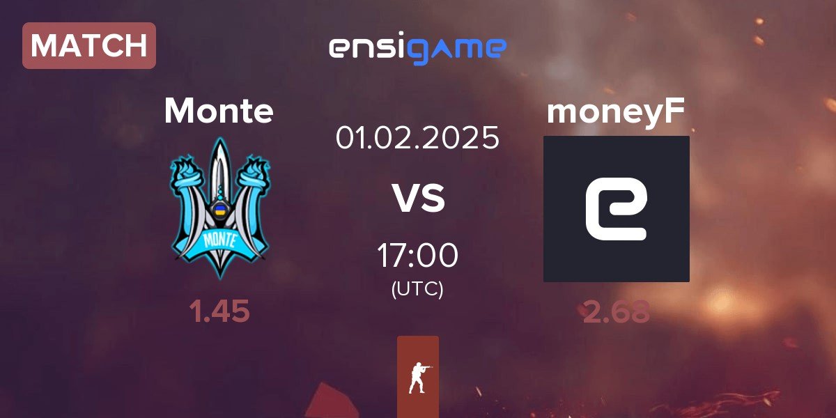 Match Monte vs moneyF | 01.02