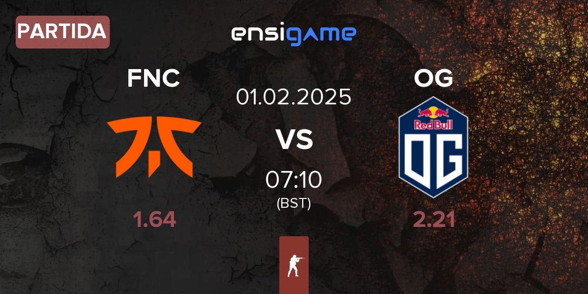 Partida Fnatic FNC vs OG Gaming OG | 01.02