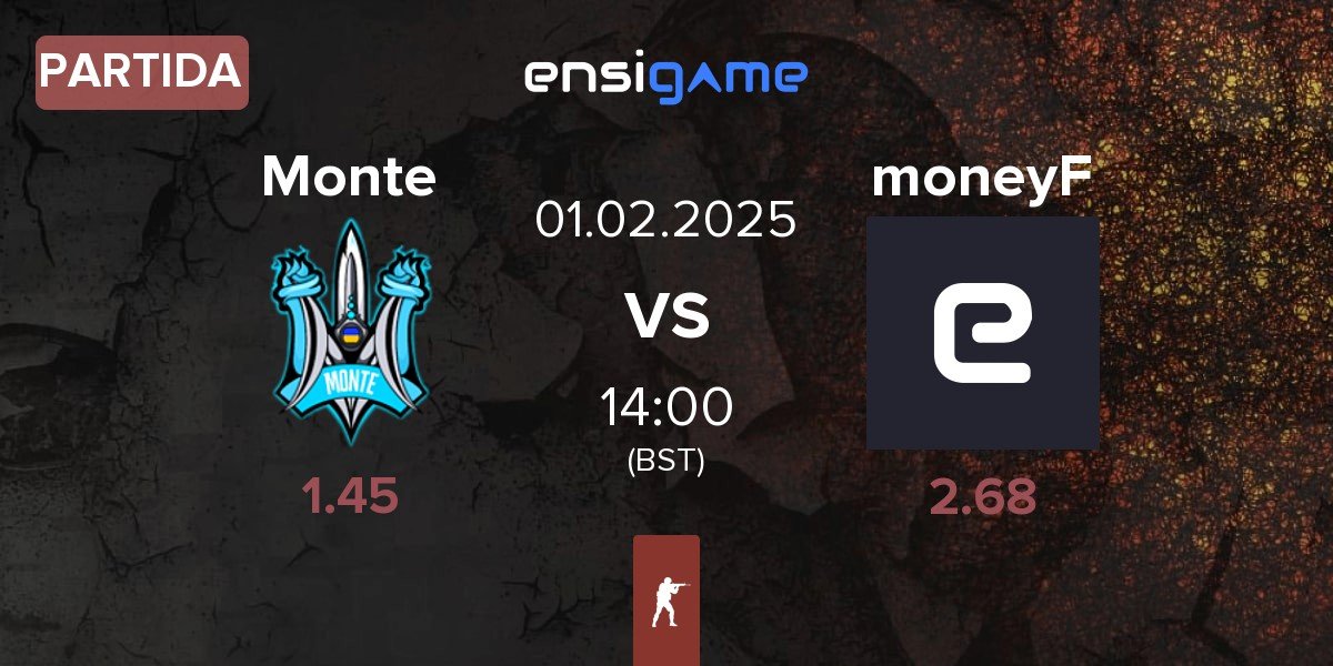 Partida Monte vs moneyF | 01.02