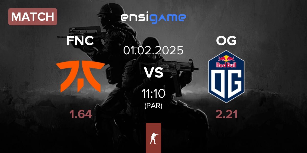 Match Fnatic FNC vs OG Gaming OG | 01.02