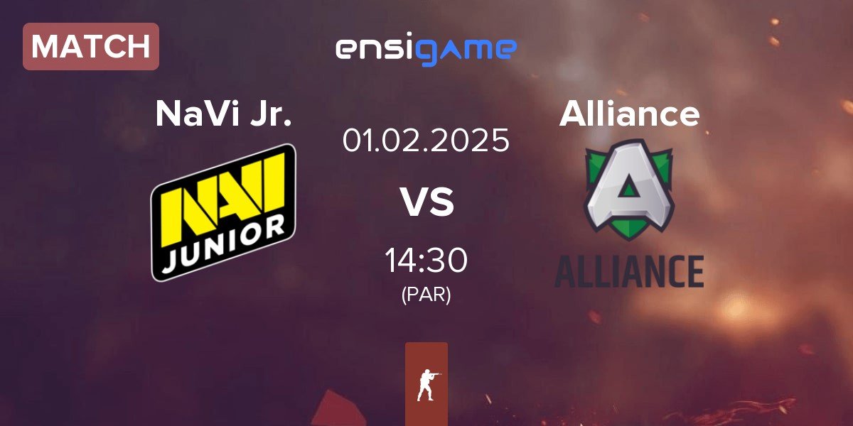 Match Natus Vincere Junior NaVi Jr. vs Alliance | 01.02