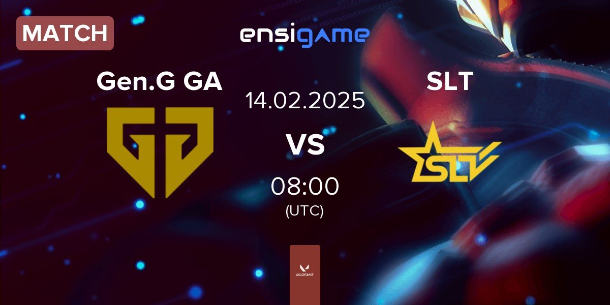 Match Gen.G Global Academy Gen.G GA vs SLT | 14.02