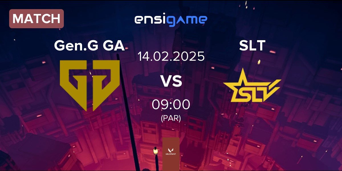 Match Gen.G Global Academy Gen.G GA vs SLT | 14.02