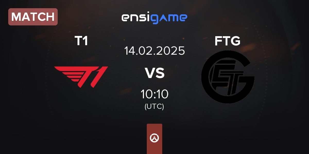 Match T1 vs from the gamer FTG | 14.02