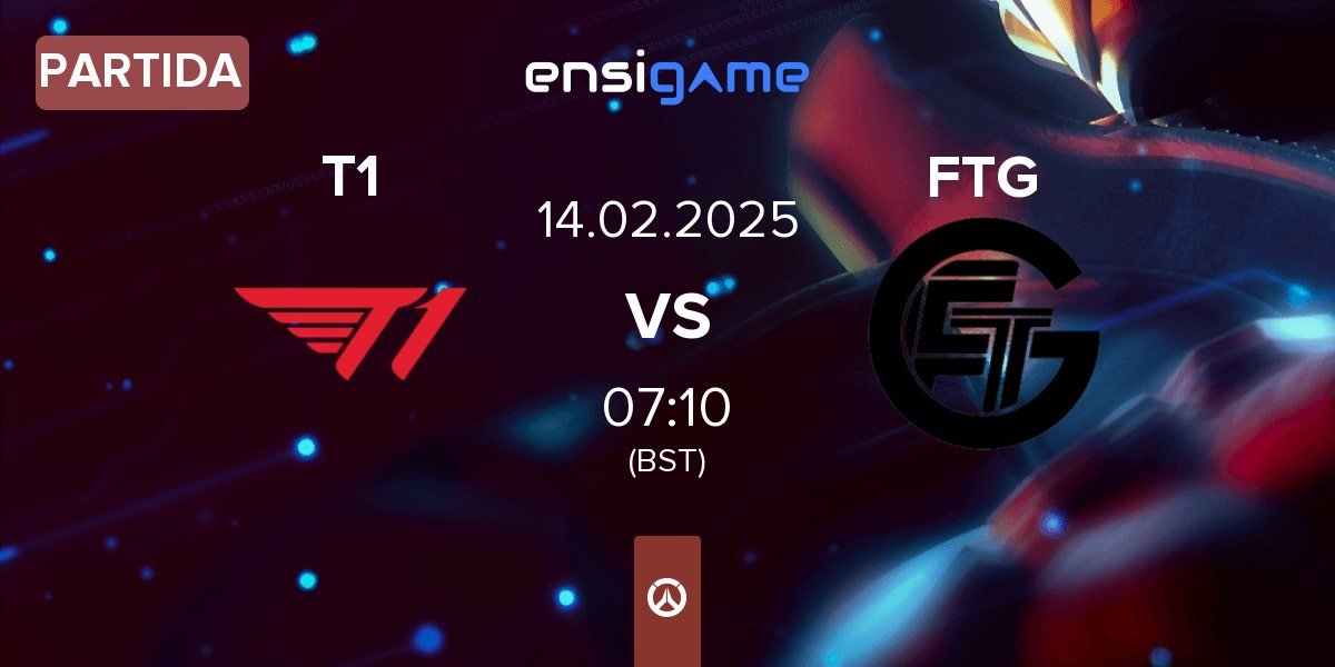 Partida T1 vs from the gamer FTG | 14.02