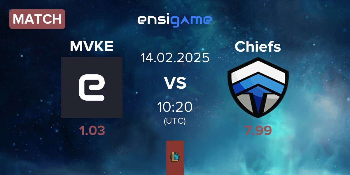 Match MGN Vikings Esports MVKE vs Chiefs eSports Club Chiefs | 14.02