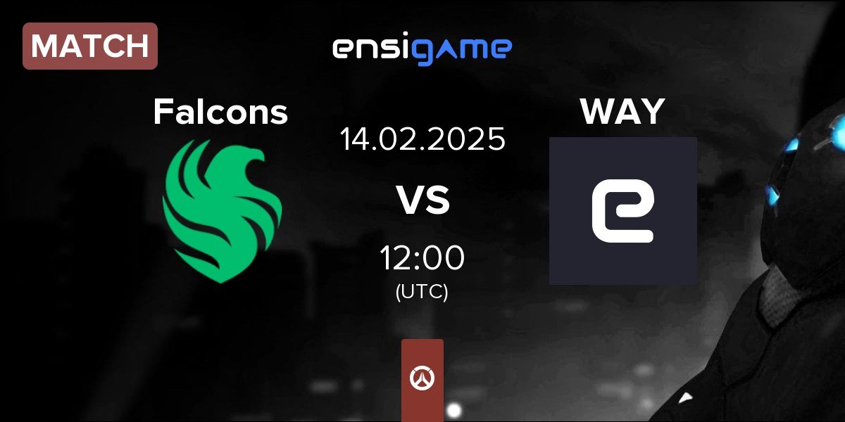 Match Team Falcons Falcons vs WAY | 14.02