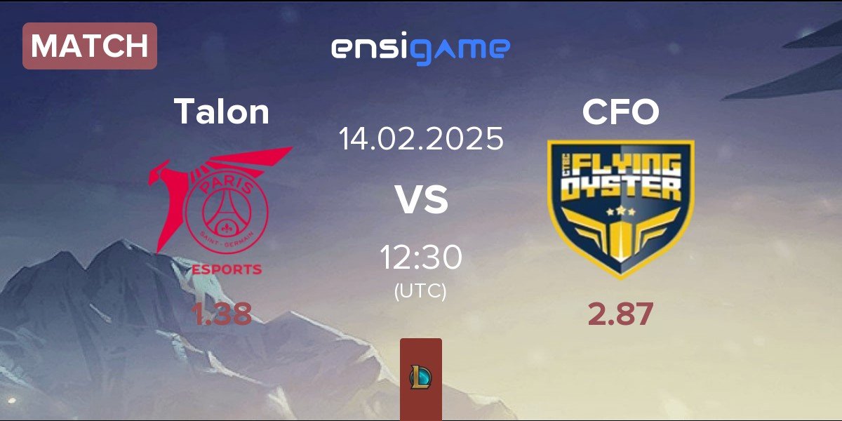 Match Talon vs CTBC Flying Oyster CFO | 14.02