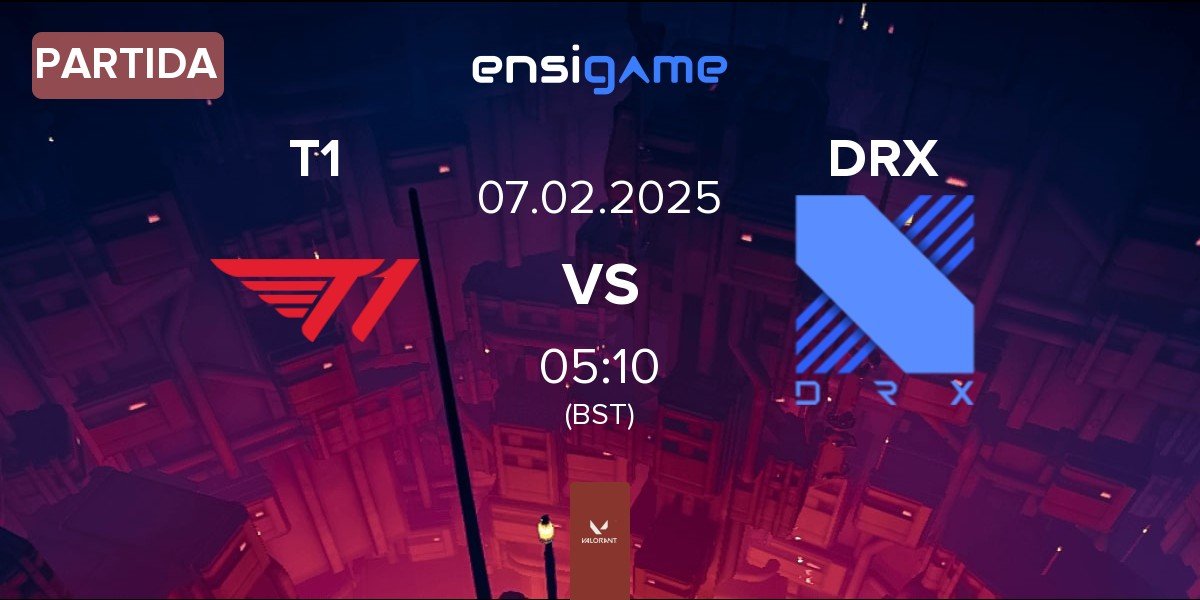 Partida T1 vs DRX | 07.02