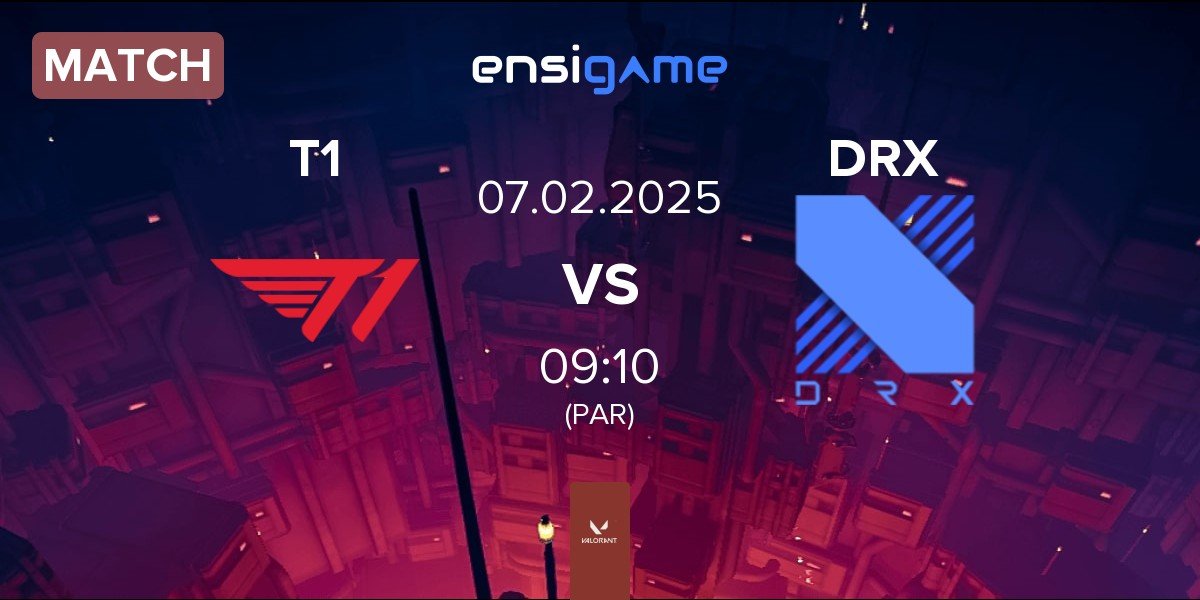 Match T1 vs DRX | 07.02