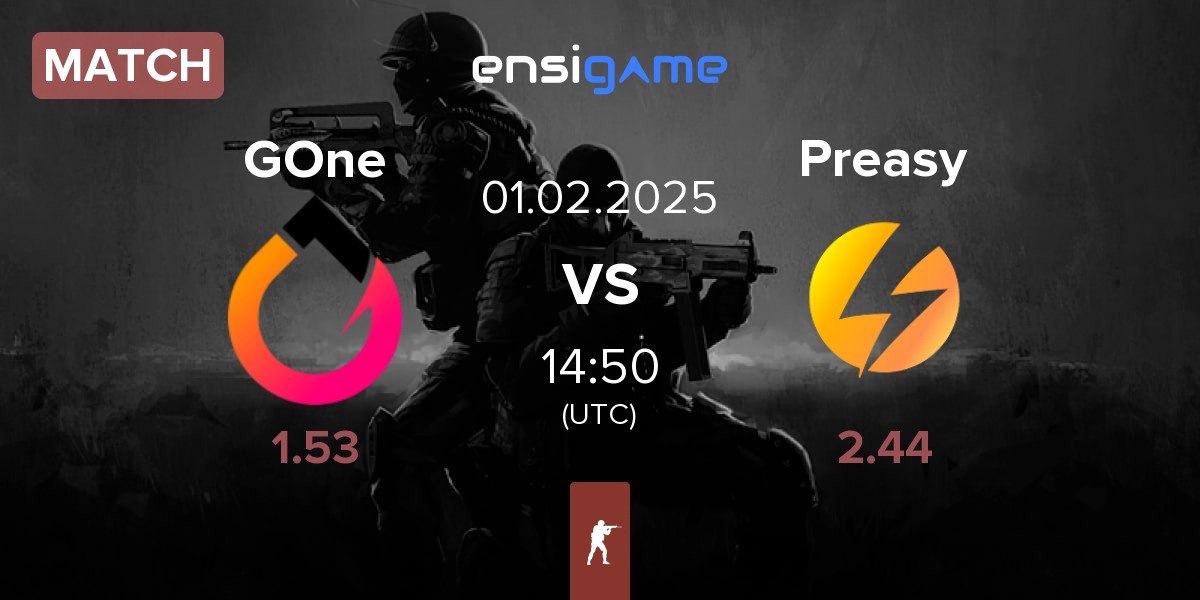 Match GenOne GOne vs Preasy Esport Preasy | 01.02