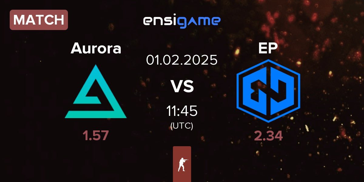 Match Aurora Gaming Aurora vs Endpoint EP | 01.02