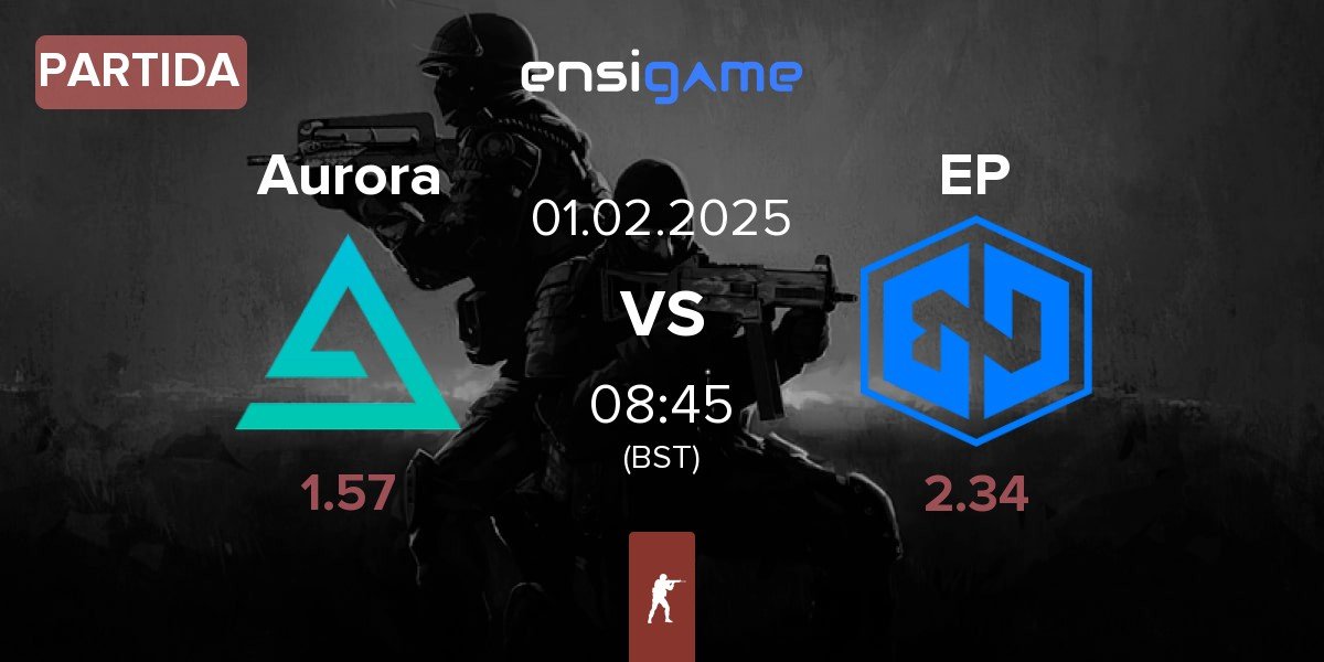 Partida Aurora Gaming Aurora vs Endpoint EP | 01.02