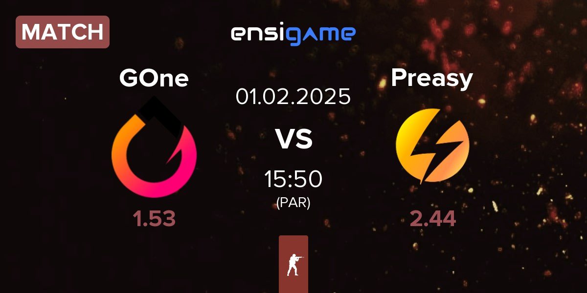 Match GenOne GOne vs Preasy Esport Preasy | 01.02