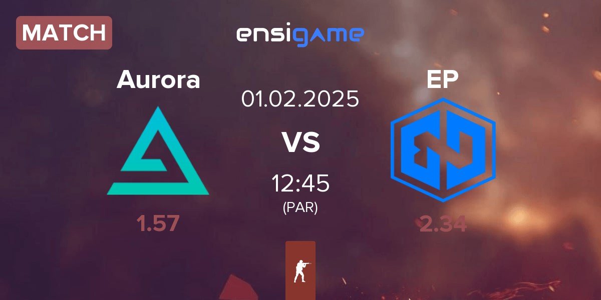 Match Aurora Gaming Aurora vs Endpoint EP | 01.02