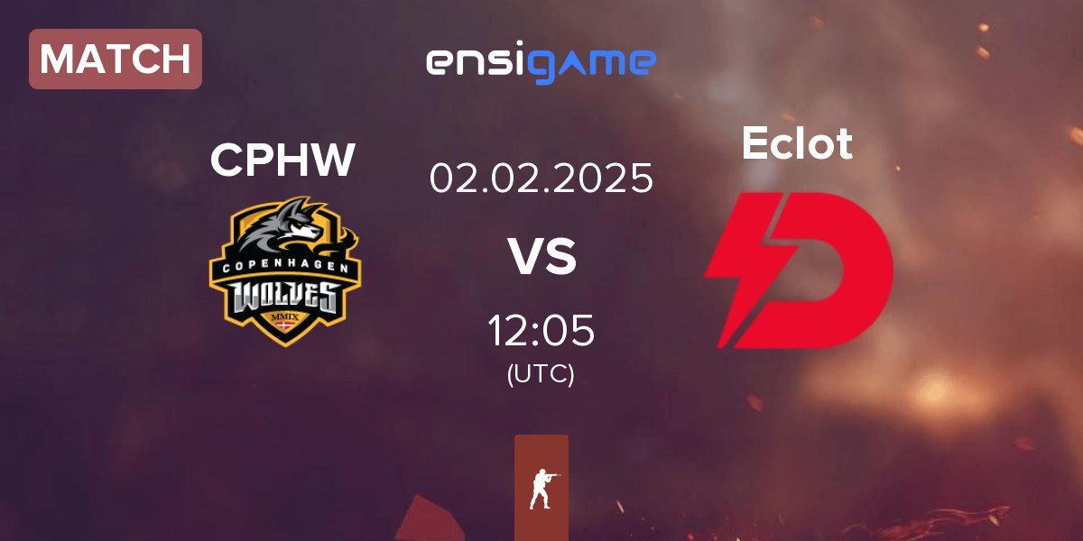 Match Copenhagen Wolves CPHW vs Dynamo Eclot Eclot | 02.02