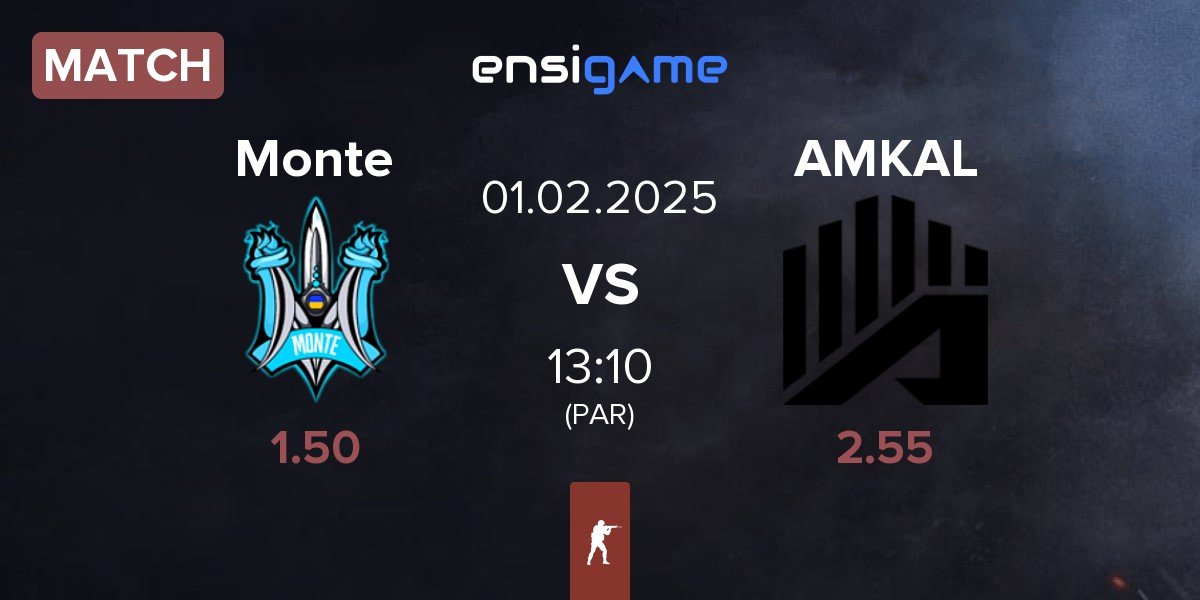 Match Monte vs AMKAL | 01.02