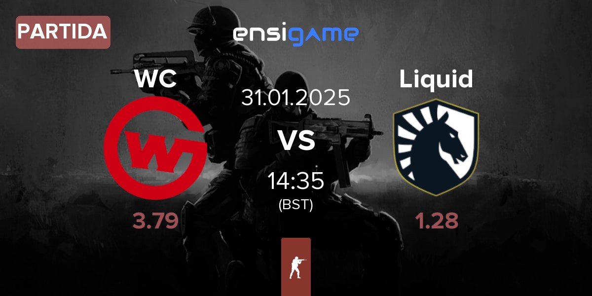 Partida Wildcard Gaming WC vs Team Liquid Liquid | 31.01