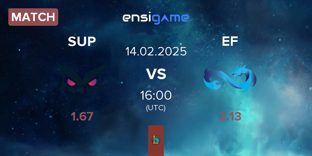 Match Papara SuperMassive SUP vs Eternal Fire EF | 14.02