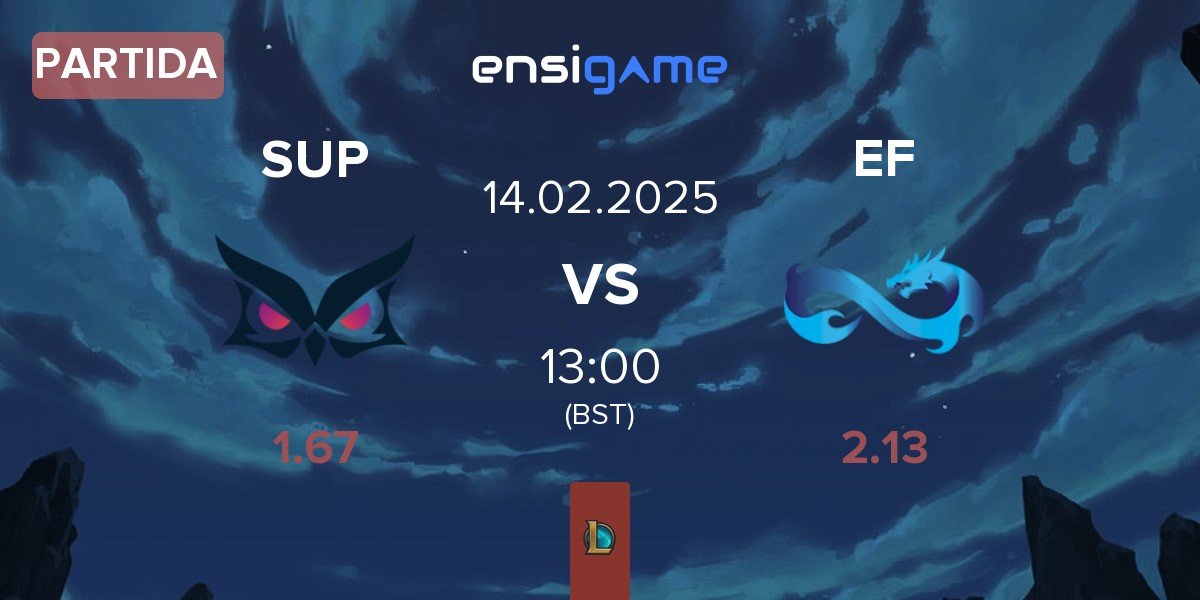 Partida Papara SuperMassive SUP vs Eternal Fire EF | 14.02